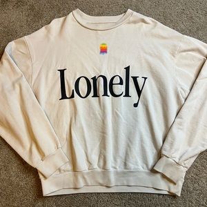 Lonely Ghost Lonely Crewneck